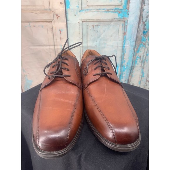 Florsheim Mens Mid Town Moc Shoe Lace Up10EEE (Wide) Brown  Solid Leather Upper main image 6
